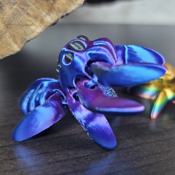 Tiny Spiders FUN SIZE | Halloween Decor | Fun Fidget Toy | 3D Printed - Picture 8 of 11